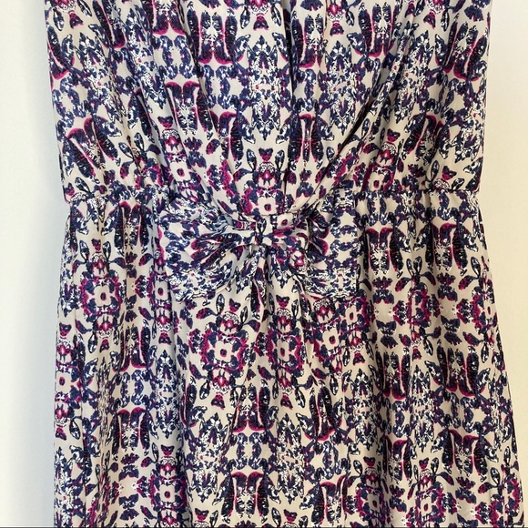 Abstract Print Dress Small - Picture 2 of 7